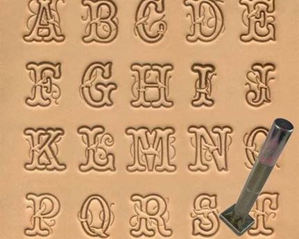 ALPHABET SET #8139 SCRIPT 20MM