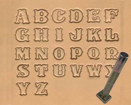 ALPHABET SET #8132-00 25MM