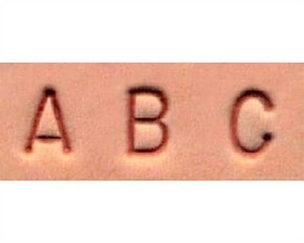 ALPHABET SET #3023-00 SOLID STEEL 3MM