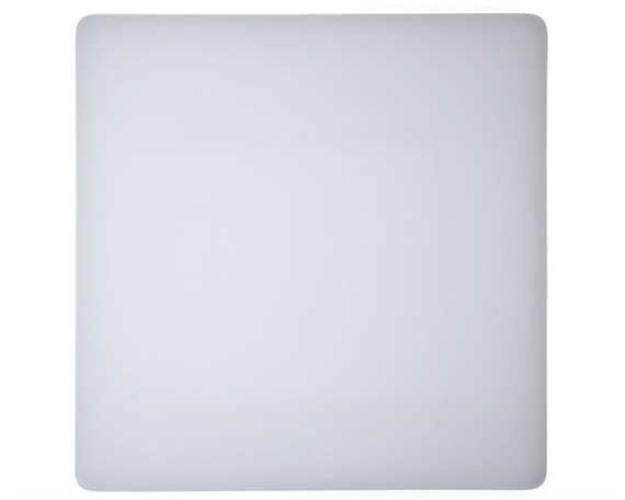 CUTTING BOARD 6" X 6" POLYETHYLENE