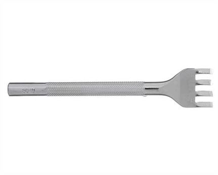 CHISEL LACING 4 PRONG ANGLE 3MM #8049-00