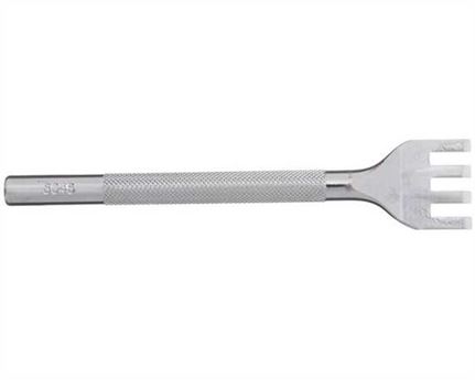 CHISEL LACING 4 PRONG STRAIGHT 3MM #8046-00