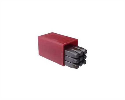 PUNCH SET NUMBER STEEL 3MM