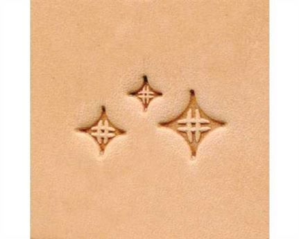 STAMPING SET STRIPED DIAMOND #69011-00