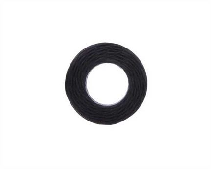 THREAD WAXED LINEN BLACK 25YD SPOOL