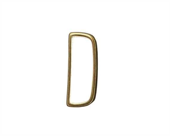 KEEPER BELT SQUARE PATTERN BRASS 38MM