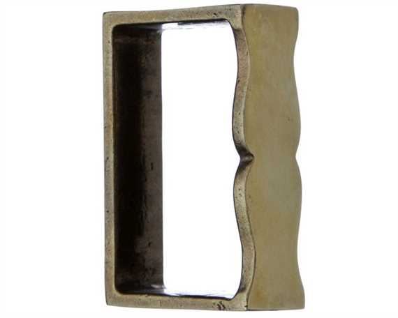 KEEEPR STIRRUP SCALLOPED EDGE #6149 28MM