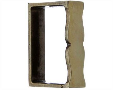 KEEEPR STIRRUP SCALLOPED EDGE #6149 32MM