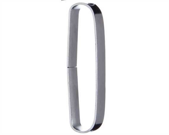 KEEPER BELT STYLE NICKEL PLATE 38MM 