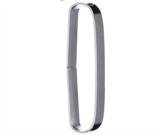 KEEPER BELT STYLE NICKEL PLATE 50MM 