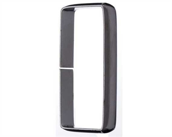 KEEPER FLAT NICKEL PLATE 15MM