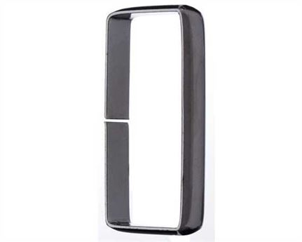 KEEPER FLAT NICKEL PLATE 22MM