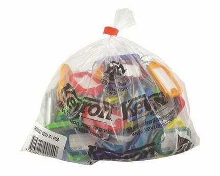 KEVRON CLICKTAG ID1 PER 50 ASSORTED COLOURS