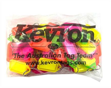 KEVRON CLICKTAG ID38 FLUORO PER 50 MIXED