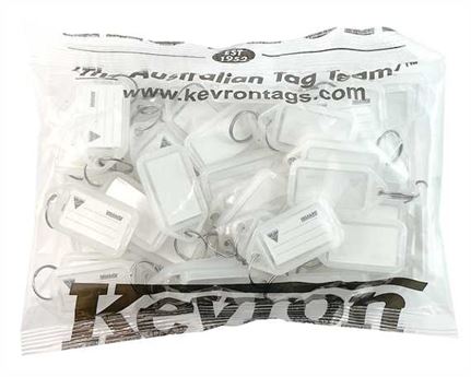KEVRON CLICKTAG ID5 PER 50 CLEAR