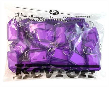 KEVRON CLICKTAG ID5 PER 50 LILAC