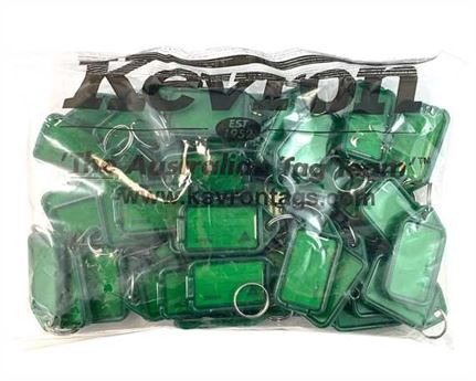 KEVRON CLICKTAG ID5 PER 50 LIME
