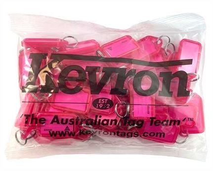 KEVRON CLICKTAG ID5 PER 50 RHUBARB