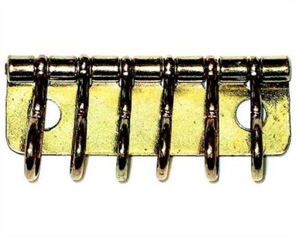 FIXED KEY CASE FITTING GILT6 HOOK