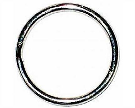 O/S DIAMETER SPLIT RING NICKEL PLATE 13MM