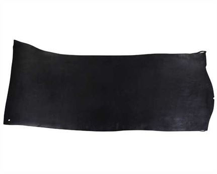 SEDGWICK BRIDLE BUTT BLACK, FINE HAIR CELL 3.5/4.0MM ENGLISH LEATHER HAND FINISHED