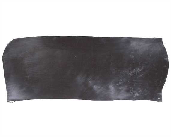 KENSINGTON BRIDLE BUTT MID BROWN 3.5/4.0MM ENGLISH LEATHER HAND FINISHED