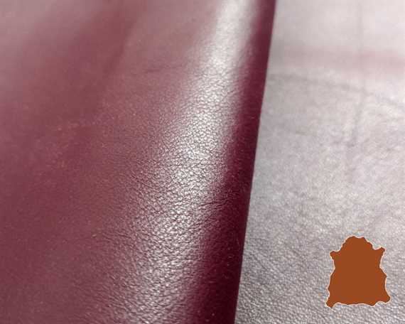 CABRETTA SHEEP UPPER/BAG 0.8/0.9MM BORDEAUX