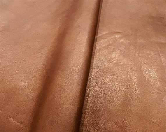 CABRETTA SHEEP UPPER/BAG 0.8/0.9MM BROWN