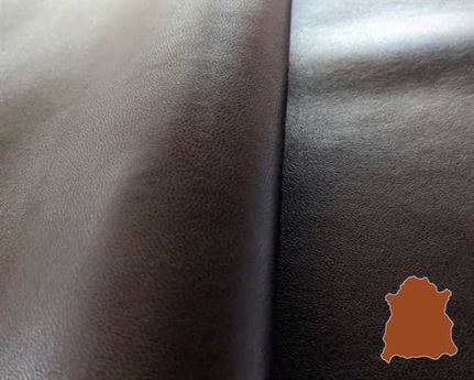 CABRETTA SHEEP UPPER/BAG 0.8/0.9MM CHOCOLATE