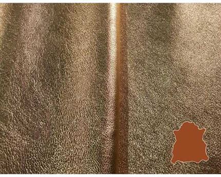 CABRETTA SHEEP UPPER/BAG 0.8/0.9MM GOLD