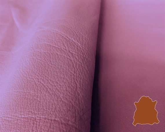 CABRETTA SHEEP UPPER/BAG 0.8/0.9MM LILAC