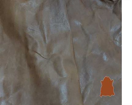 CABRETTA SHEEP UPPER/BAG 0.8/0.9MM WAXY WHISKEY