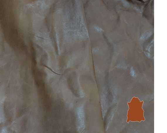 CABRETTA SHEEP UPPER/BAG 0.8/0.9MM WAXY WHISKEY