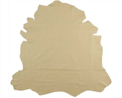 COW LINING BEIGE 0.7/0.9MM FOR LINING SHOES