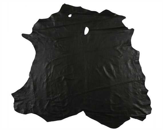 COW LINING BLACK 0.7/0.9MM FOR LINING SHOES