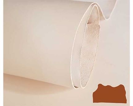 VEG TANNED DOUBLE SHOULDER NATURAL 3.3/3.5MM LEATHER FROM BRAZIL.