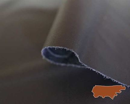 GARMENT LEATHER MILANO SIDES NAVY (SQ FT)