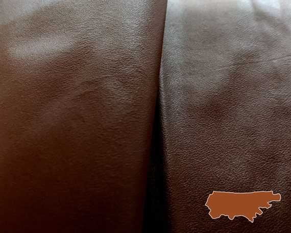 GARMENT LEATHER MILANO SIDES TAN  (SQ FT)