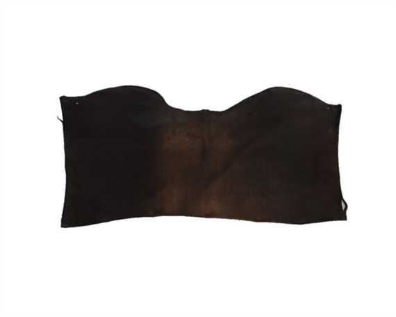 GIRTH POINT RUMP HEAVYWEIGHT DK HAVANA CHROME TANNED ENGLISH