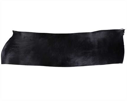 SEDGWICK HARNESS BACK BLACK 5.0/6.0MM ENGLISH LEATHER HAND FINISHED