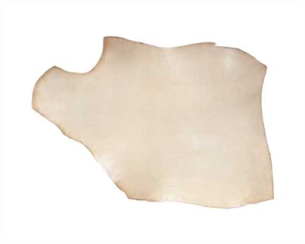 VEG LEATHER INSOLE SINGLE SHOULDERS 2.5MM (PER KG)