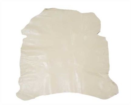 KID SKIN GLAZED LIGHT BEIGE 0.6/0.8MM LEATHER FROM SPAIN