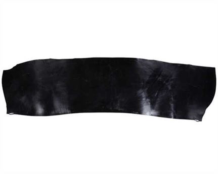 SEDGWICK REIN BACK BLACK 4.0/4.5MM ENGLISH LEATHER HAND FINISHED