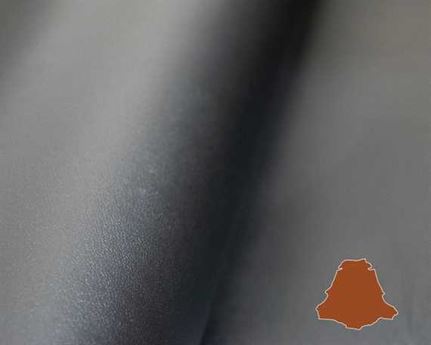 VEG KANGAROO CRAFT BLACK 0.7/0.9MM AUSTRALIAN MADE LEATHER.