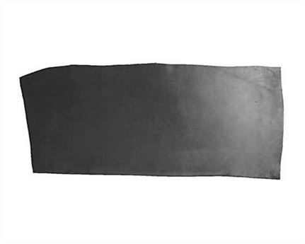 VEG BUFFALO SINGLE BUTTS 3.5MM BLACK MATT LEATHER GREAT FOR BELTS OR DOG LEADS