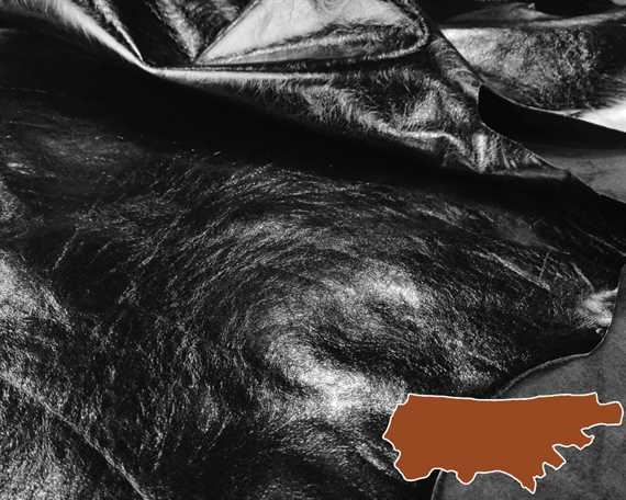 BAG LEATHER ALIAS - TUMBLED SHINY SIDES 0.9/1.1MM COL 0000