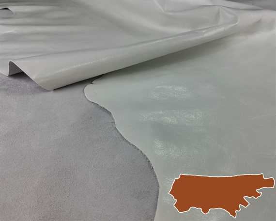 BAG LEATHER ALIAS - TUMBLED SHINY SIDES  0.9/1.1MM COL 10308