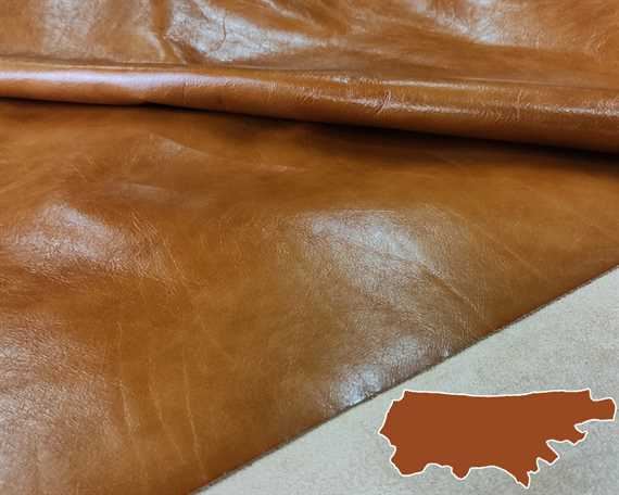 BAG LEATHER ALIAS - TUMBLED SHINY SIDES 0.9/1.1MM COL 2651