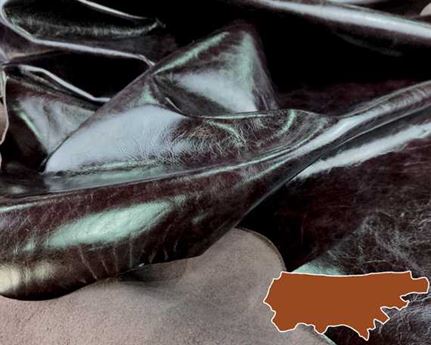 BAG LEATHER ALIAS - TUMBLED SHINY SIDES 0.9/1.1MM COL 39368