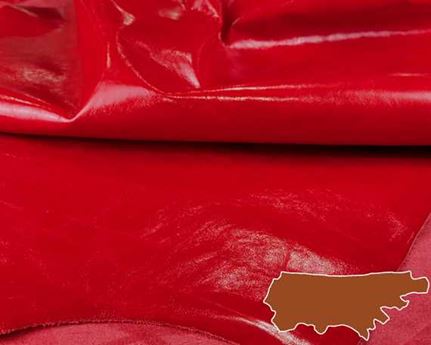 BAG LEATHER ALIAS - TUMBLED SHINY SIDES 0.9/1.1MM COL 65799